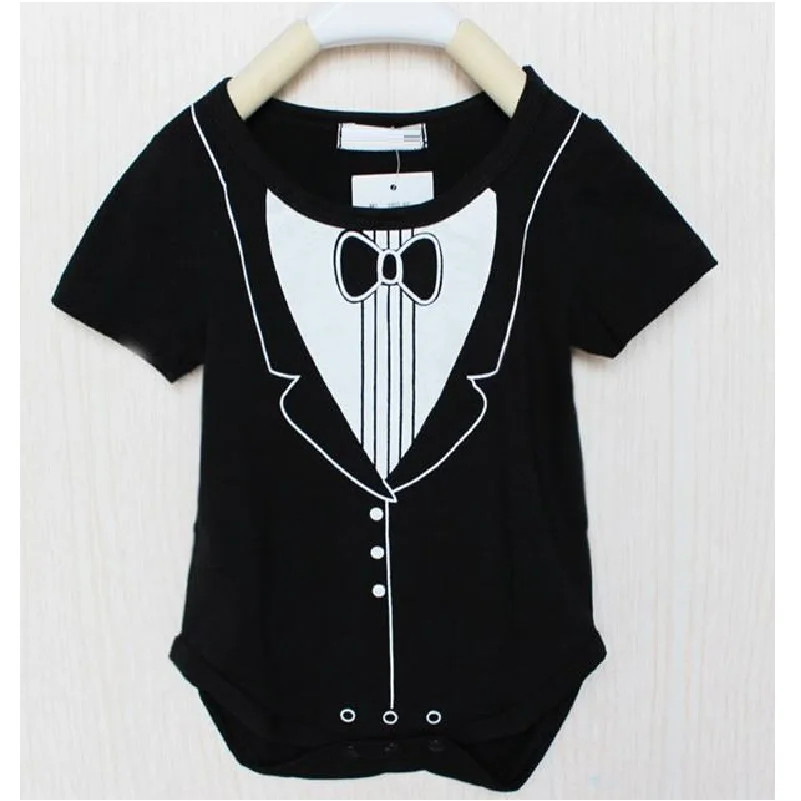 Боди Fireman для маленьких мальчиков летние комбинезоны с коротким рукавом одежда