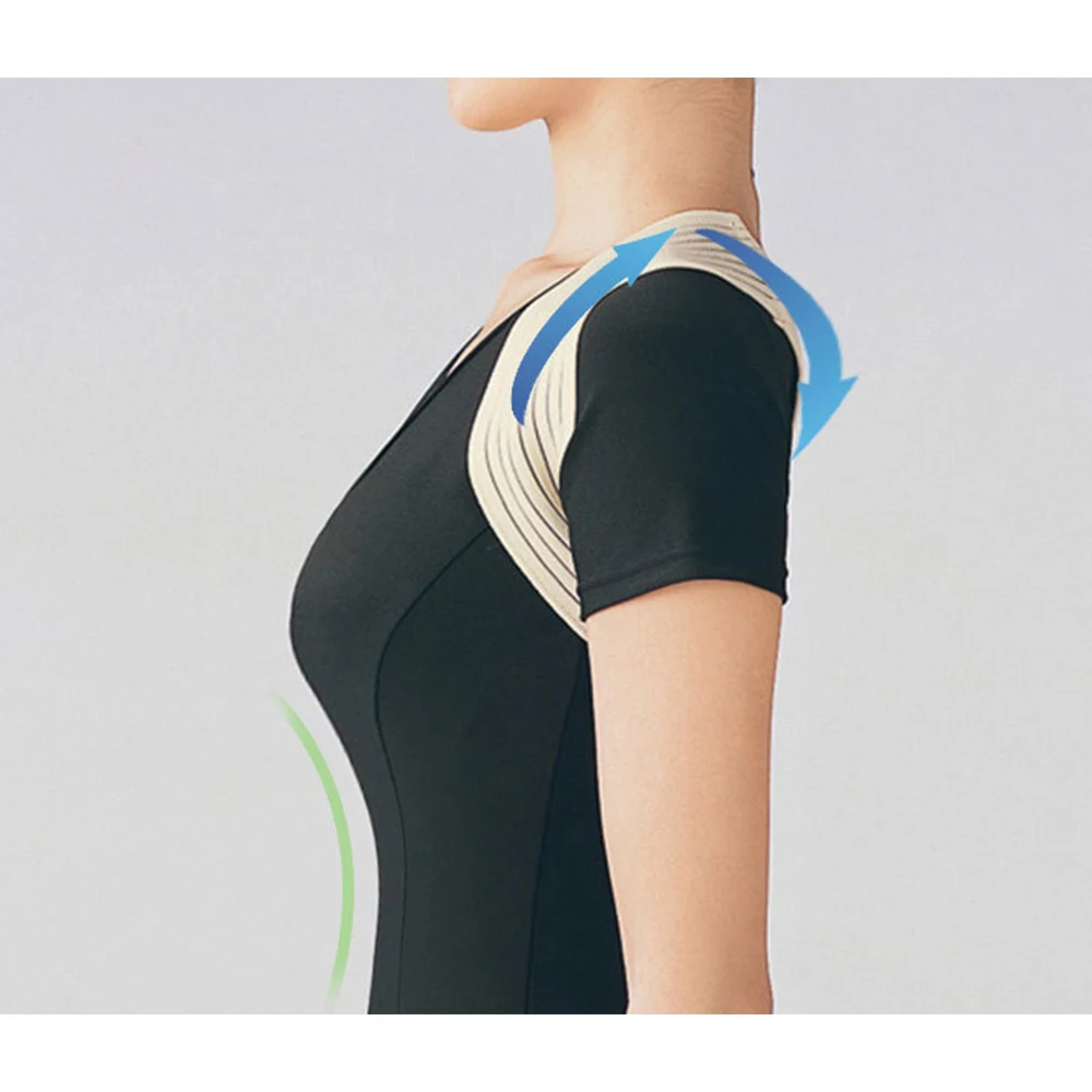 Женский Корректор осанки Aptoco поддерживающий пояс для плеч и спины | Красота