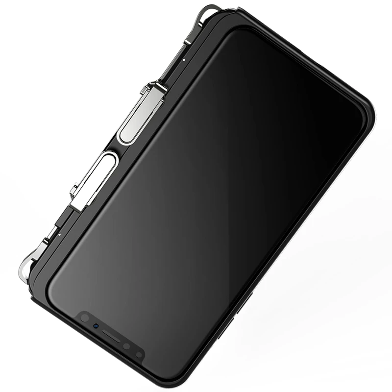 Mobile Game Controller Gamepad Trigger Aim Button Shooter Joystick For Iphone X/Xs Phone Shell | Электроника