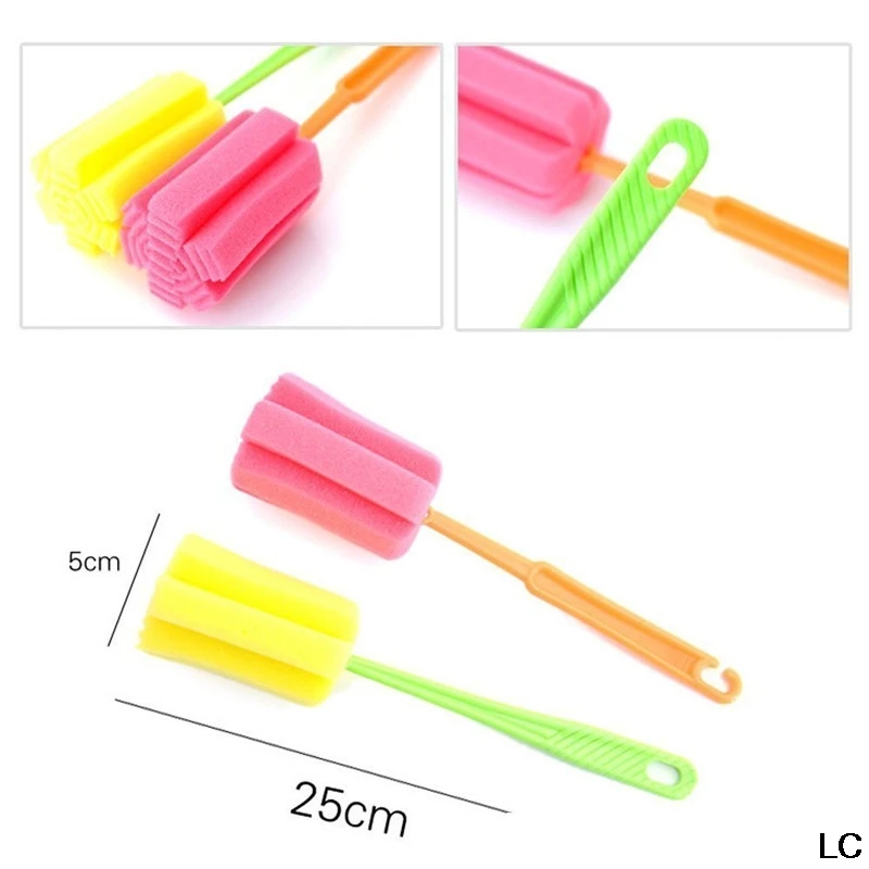 (2 шт.) щетка для чистки губки бутылок кофейных чашек чистящих хозяйственных