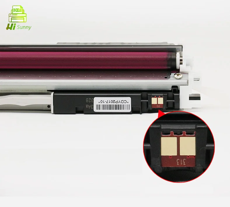 1 компл. CE310A для HP Цвет LaserJet CP1025nw CP 1025 Pro CP1025 100 Цвет MFP M175NW M175 M175A СЗ M275 126A тонер-картридж