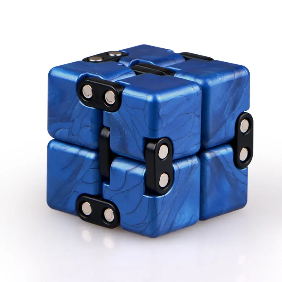 QiYi 2x2 кубик рубика Crazy Cube 2x2x2 бесконечные Magic бесконечное расслабиться ослабить
