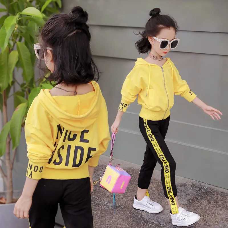 Бархатные комплекты одежды для маленьких девочек на осень и зиму Однотонная