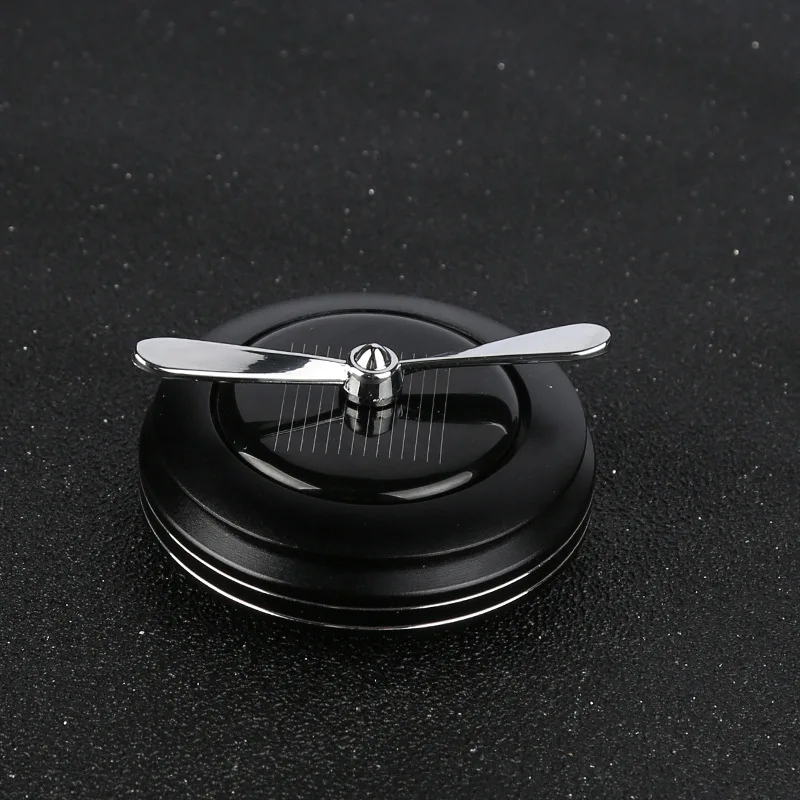 Солнечный пропеллер ароматерапия авто выход освежитель воздуха ароматизатор в