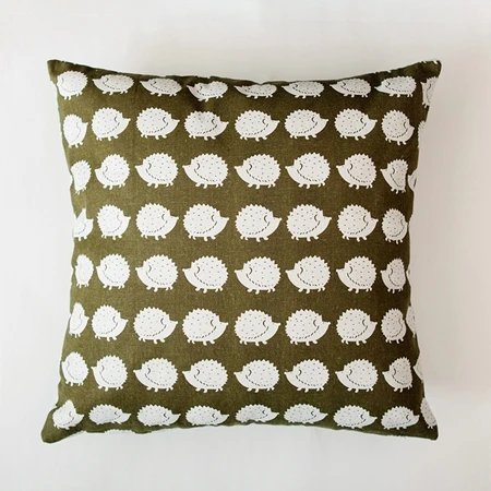 Cushion Covers Наволочки для подушек в скандинавском стиле с полосатым принтом, декор для домашнего стула, дивана, Рождественская наволочка для подушек, геометрические простые квадратные подушки - Цвет: Cushion Covers