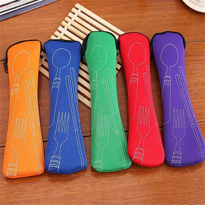 Fd5205 новые полезные Портативный Нержавеющая сталь Палочки китайские Вилы