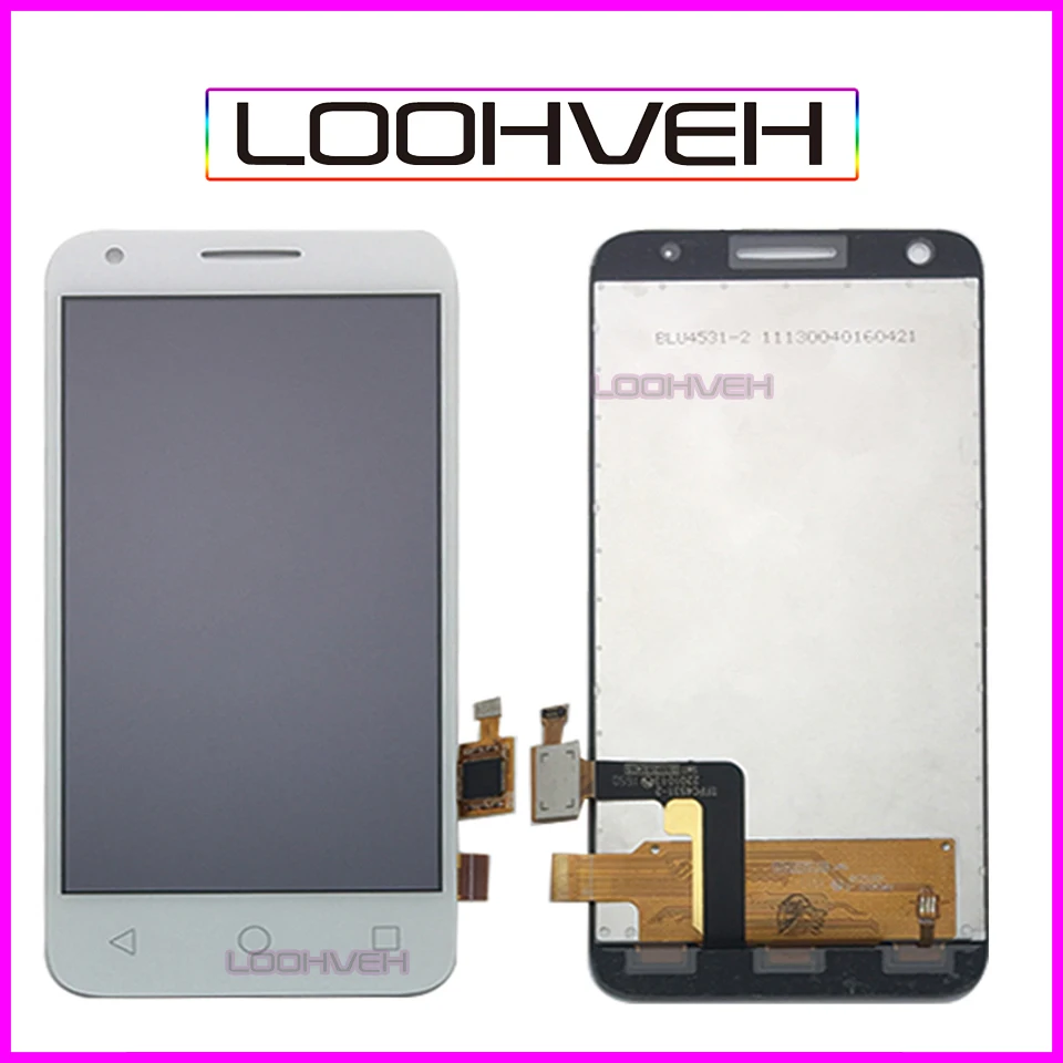 ЖК дисплей 4 5 дюйма для Alcatel One Touch Pixi 3 4027D 4027X 4027A OT4027 сенсорный экран в сборе с