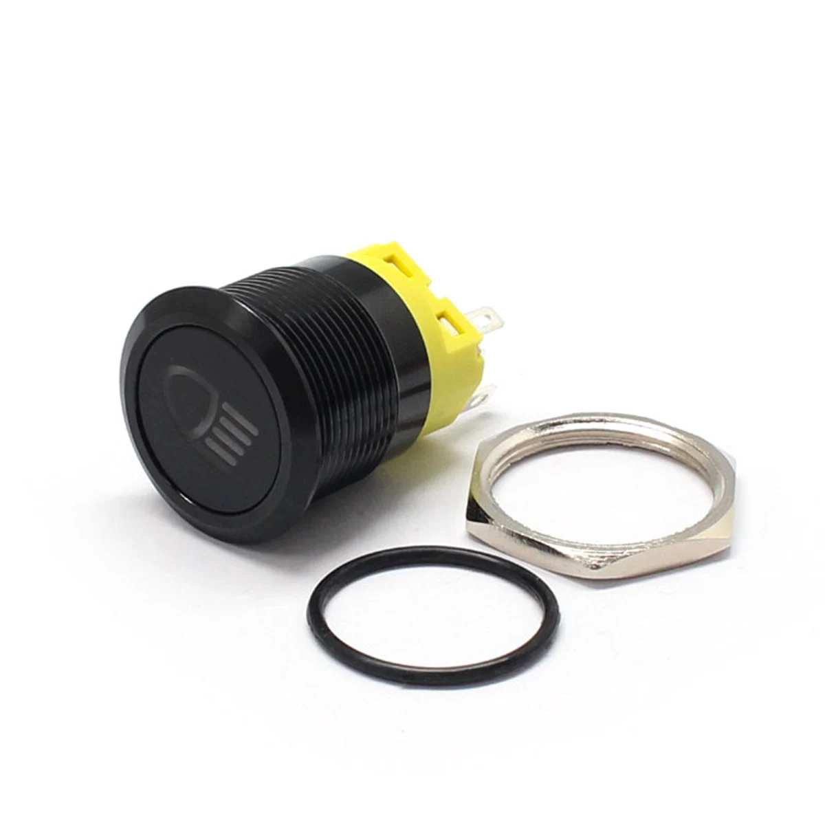 Светодиодный индикатор 12 В 19 мм лампа для приборной панели сигнальная