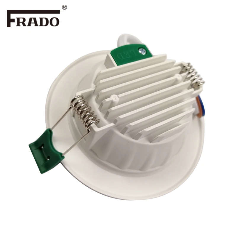 Светодиодный светильник точечный Led Encastrable 3 Вт 5 9 12 18 220 в 230 В Светодиодная