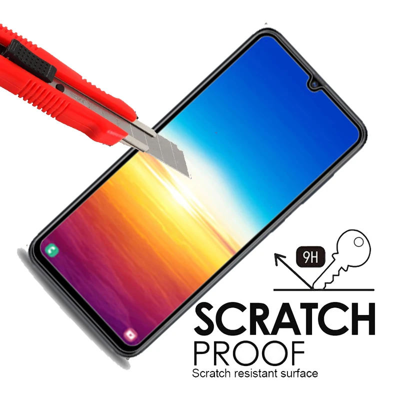 Защитное стекло для Samsung Galaxy A70 2 шт. | Мобильные телефоны и аксессуары
