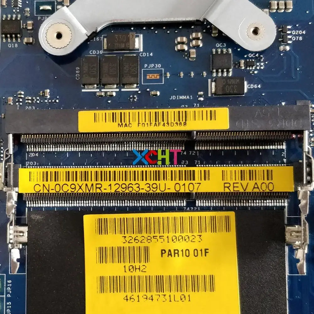 C9XMR 0C9XMR CN-0C9XMR LA-6571P для Dell Alienware M18X R1 ноутбук материнская плата