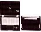 Наклейки для ноутбука из углеродного волокна, виниловые, для HP EliteBook x360 1030 G2 2nd 13,3 