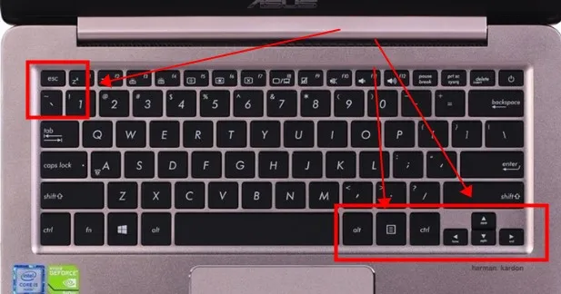 14 дюймов Защитная крышка для клавиатуры ноутбука Asus Zenbook U4100UQ7200 U410UQ7200 UX430Uq UX430UA