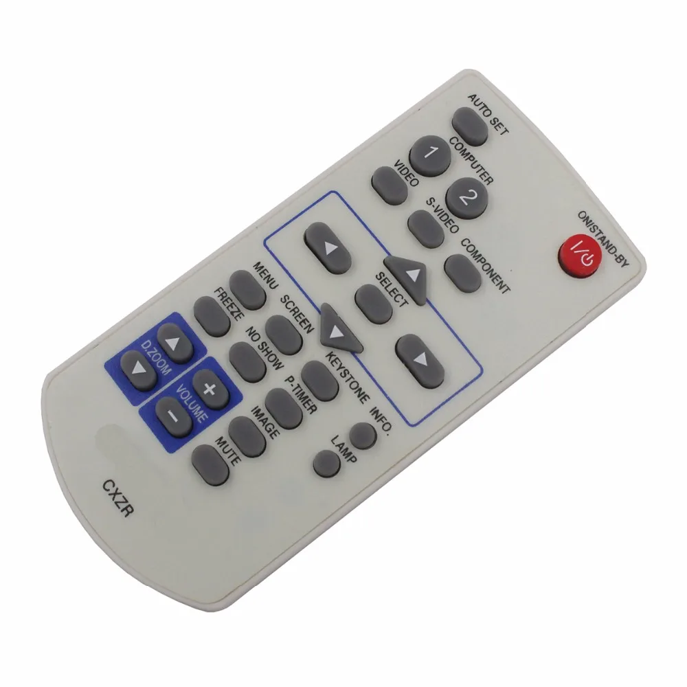 Для проектора Sanyo пульт дистанционного управления CXZR совместим с CXVB CXVJ CXWH CXWJ