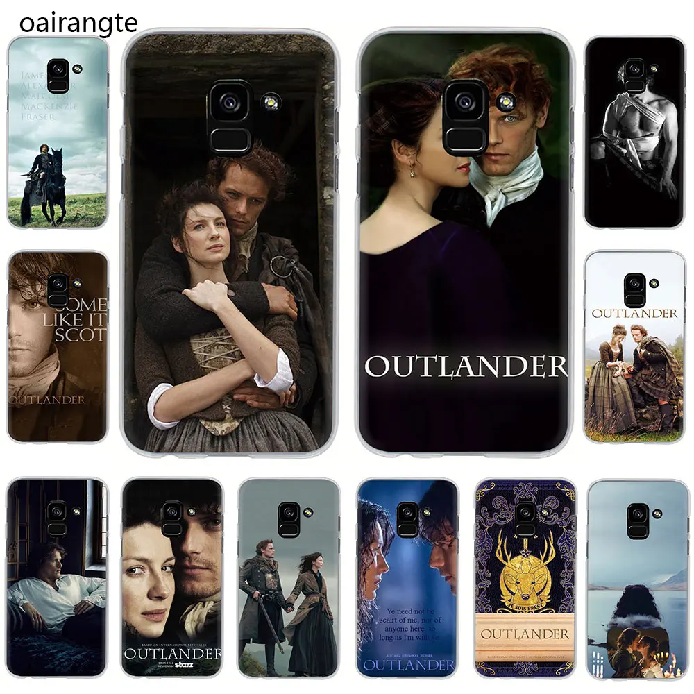 OUTLANDER TV Hard phone cover case for Samsung Galaxy A6 plus 7 8 9 2018 A10S 20S 20E 30S 40S 50S 60 70S | Мобильные телефоны и