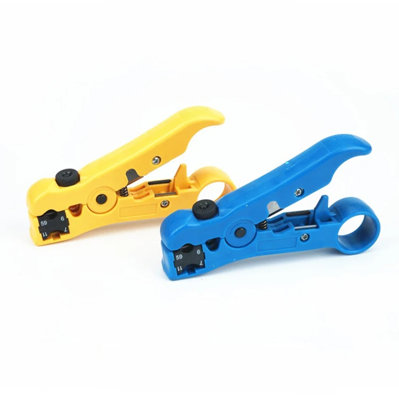 1 шт. Универсальный резак для зачистки кабеля RG59 RG6 RG7 RG11 инструмент коаксиального