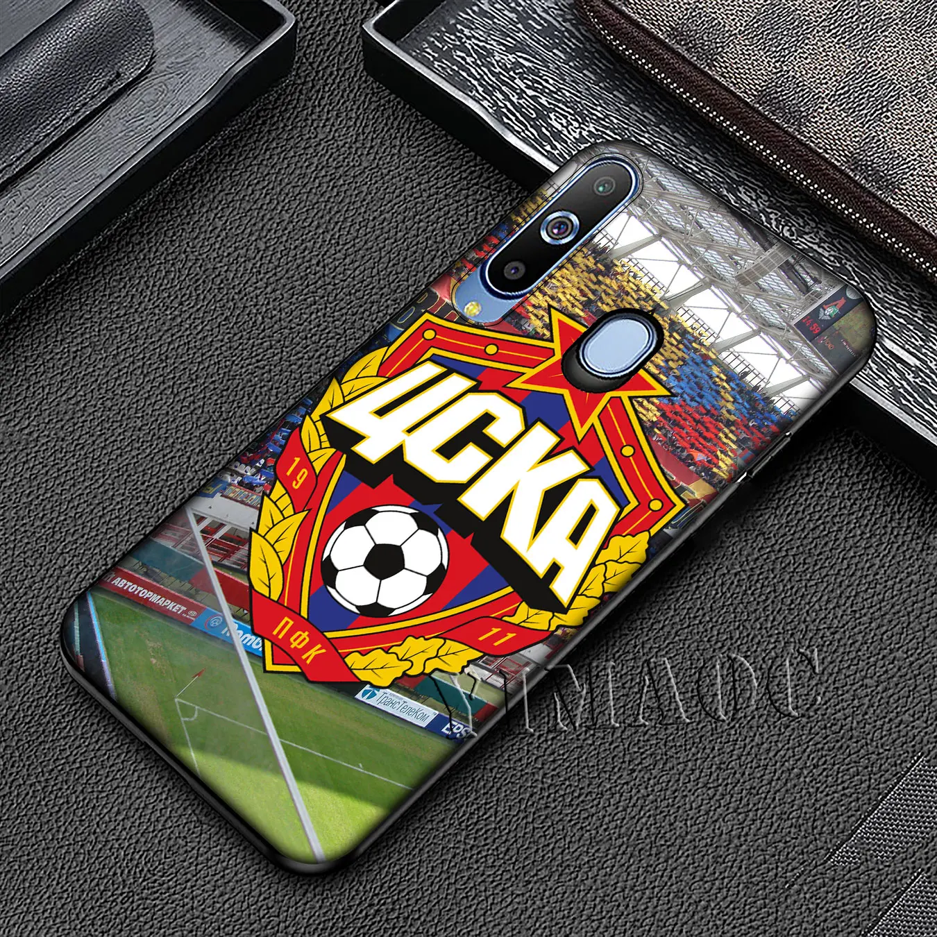 Yimaoc PFC ЦСКА силиконовый чехол-накладка из мягкого ТПУ чехол для samsung Galaxy A70 A60 A50 A40 A30 A20 A10 A50S A40S A30S A20S A10S крышка