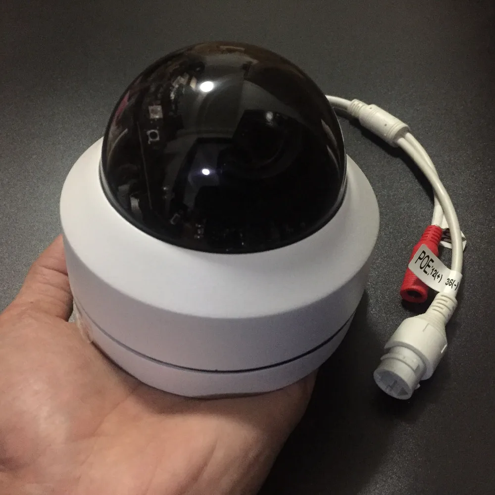 CCTV Открытый безопасности 5MP мини Купол PTZ Камера 4X с переменным фокусным расстоянием POE IP Ночное видение 50 м 48V