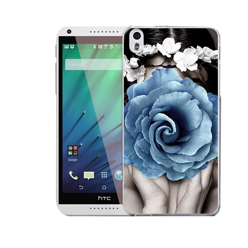 Qmswei ТПУ прозрачный чехол для телефона htc M8 мягкие Флора лист волк алмазов картина