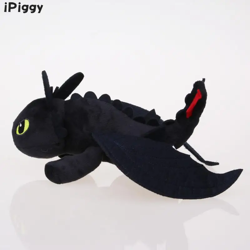 IPiggy игрушки Как приручить Дракон плюшевая игрушка беззубый чучело животных