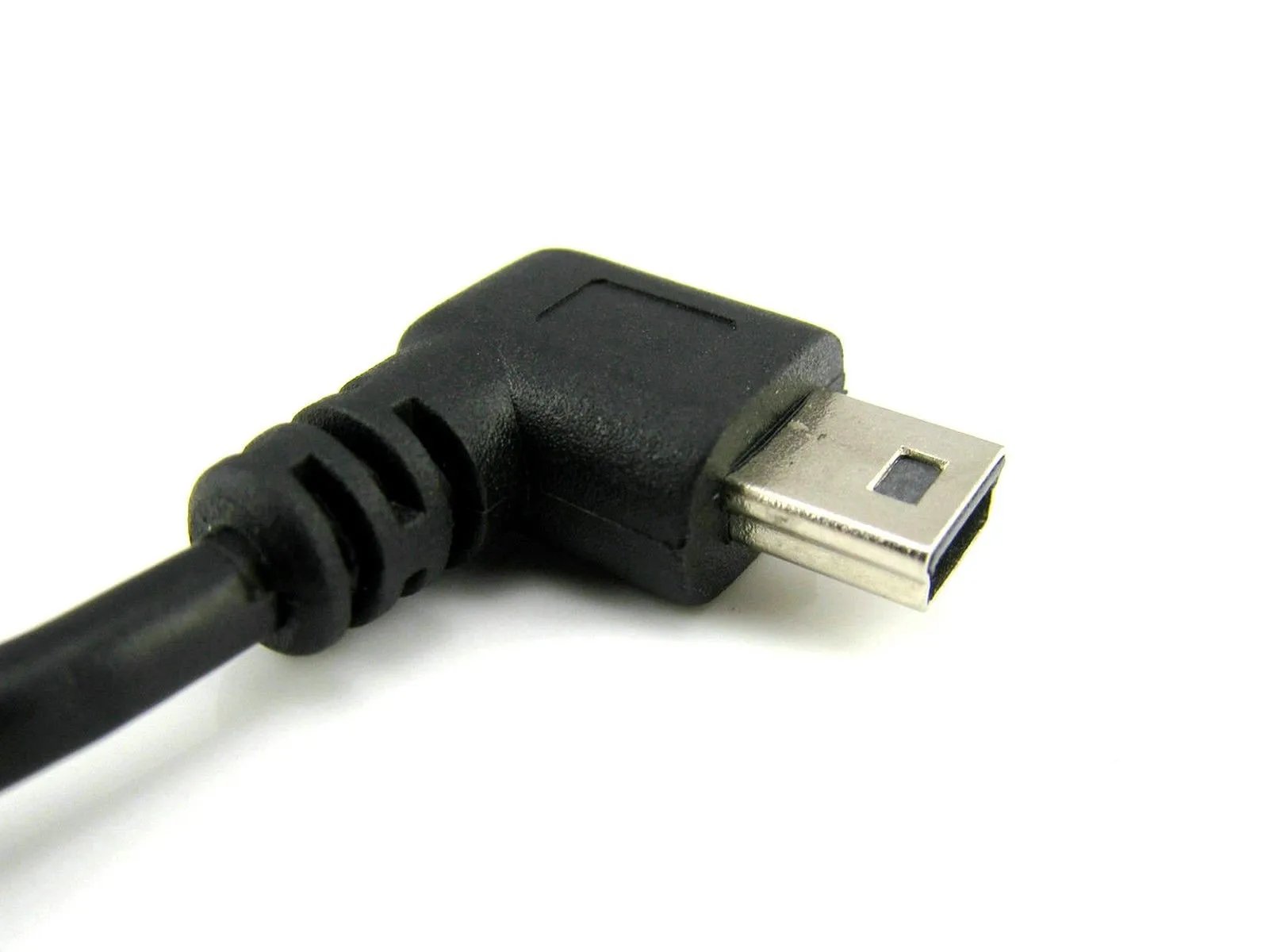 Мини USB 5-контактный кабель-удлинитель с прямым углом 0 25 м | Компьютеры и офис