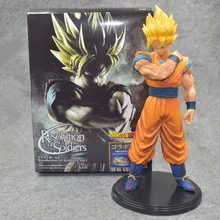 Японский мультфильм Жемчуг дракона Z Супер Saiyan Goku Вегета фигурку