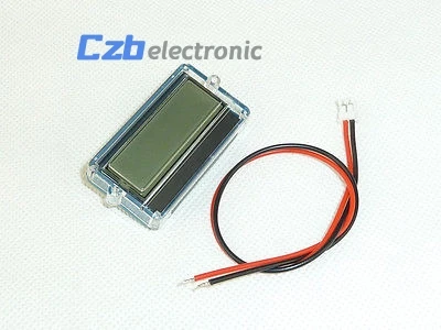 12 В ЖК дисплей свинцово кислотный литиевый аккумулятор индикатор емкости