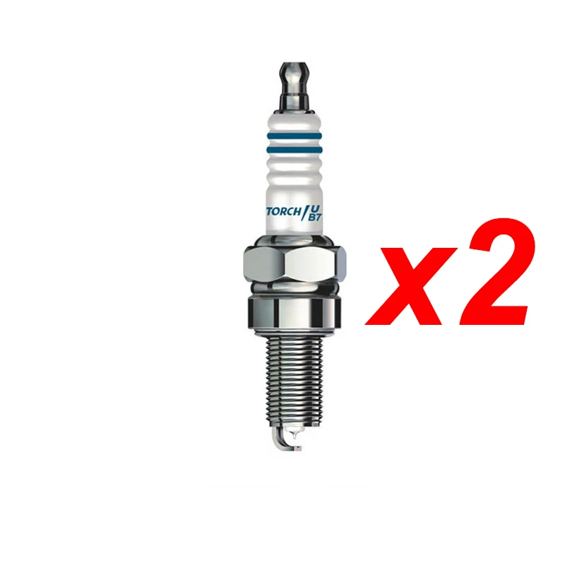 Свеча зажигания для мотоцикла Iridium B7RIU 2 шт./лот CR7E