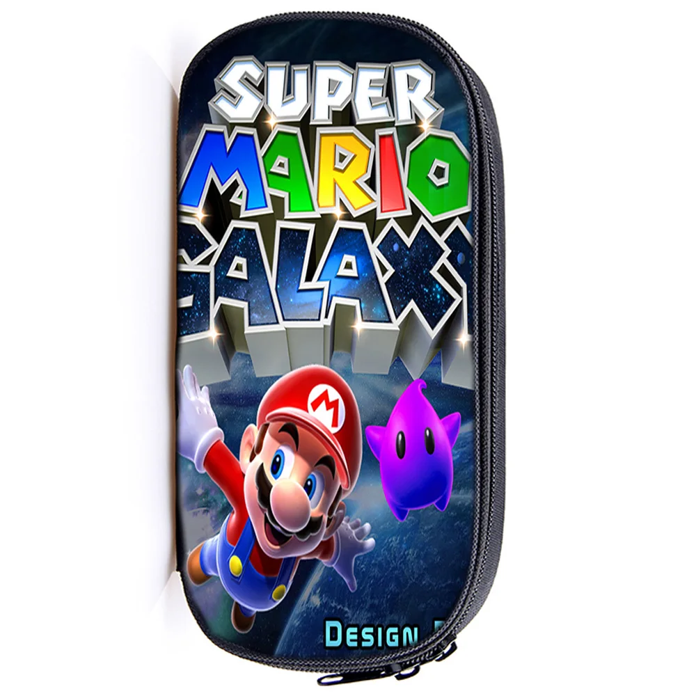 13 Чехол для карандашей Super Mario, сумка для канцелярских принадлежностей для мальчиков и девочек, повседневные школьные принадлежности, модная новая милая Высококачественная детская подставка для ручек - Цвет: 13