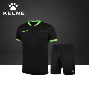Футбольная форма KELME K15Z225 на заказ, майка для футбола, рефери, шорты для мужчин, Профессиональная форма