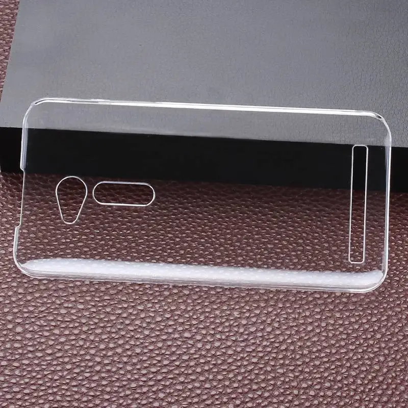 Сверхтонкий прозрачный грязеотталкивающий пластиковый жесткий чехол-накладка