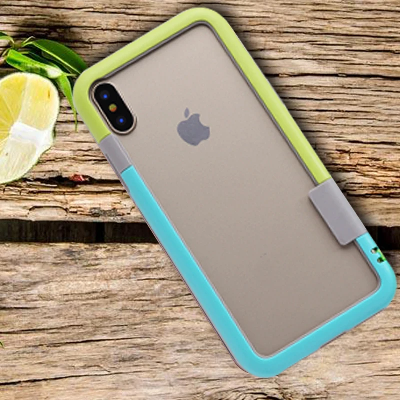 Xinwen противоударный телефонный бампер для iphone x PC чехол s coque apple аксессуары Ультра