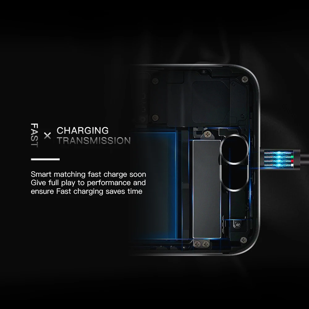Кабель Micro USB KEYSION нейлоновый кабель для быстрой зарядки и передачи данных Samsung Xiaomi