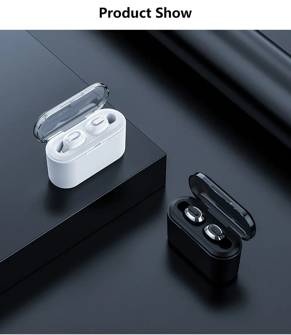 TWS Bluetooth 5,0 беспроводные наушники Bluetooth наушники для телефона наушники Беспроводная Bluetooth гарнитура наушники для мобильного