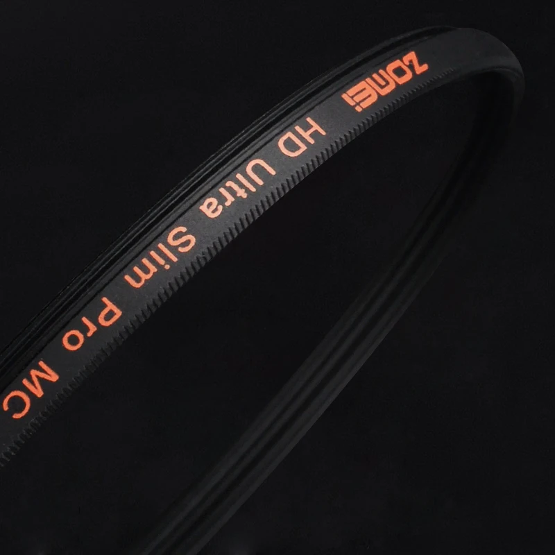 67 мм Zomei HD 18 слой HMC Ultra Slim MC UV фильтр Водонепроницаемый маслостойкая нуля MCUV для Canon