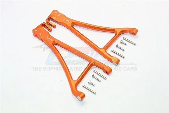 Алюминиевая Передняя Нижняя подвеска 1pr set (для TRX parts 1/10 E REVO 560871 Revo вершина)|Детали