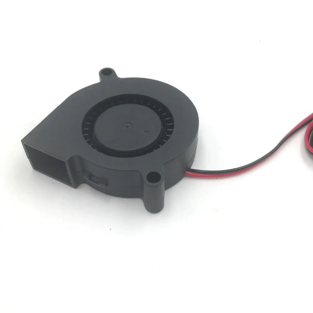 Prusa i3 mk2s 3d принтер Вентилятор охлаждения 12 В/5 В 5015 50 мм Blow Radial MK3 охлаждающий
