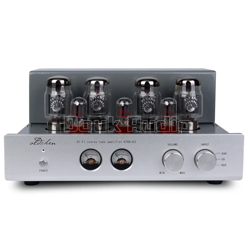 Усилитель звука Douk 6N8P Push pull KT88 Hi Fi стерео ламповый усилитель класса а большой