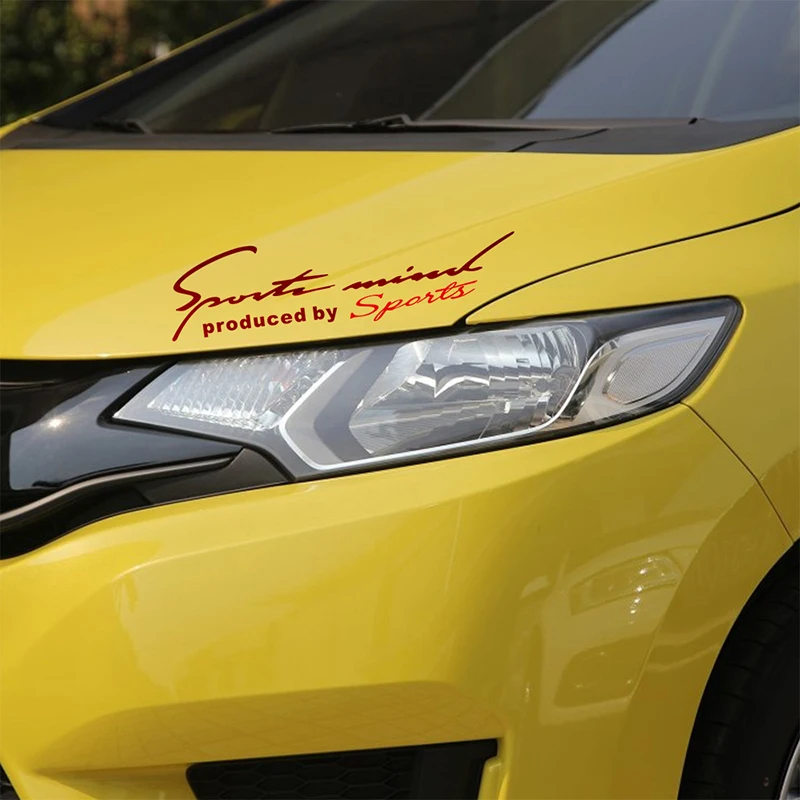 Racing Pattern Car styling Glue Sticker Sport Design For Motorcycle Auto Waterproof Reflective Decal ford vw opel renault | Автомобили и