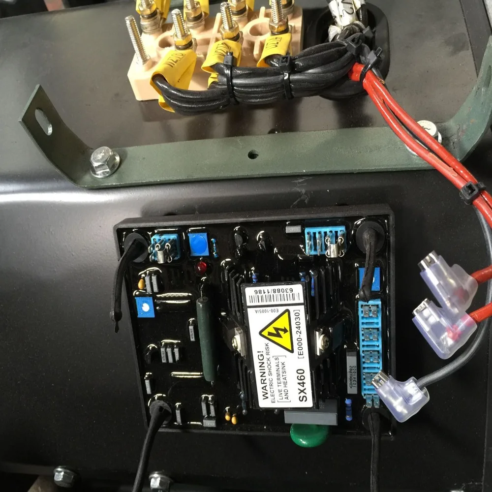 AVR SX460 генератор Stamford запасных Запчасти автоматический Напряжение регулятор для
