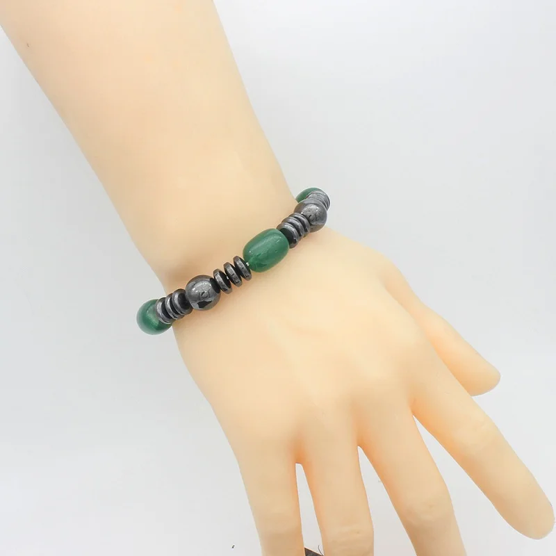 Fashion Magnet Bead Bracelet Lose Weight Magnetic Health Women Bracelets &amp Bangle Men Father's Day Gifts Jewelry | Украшения и