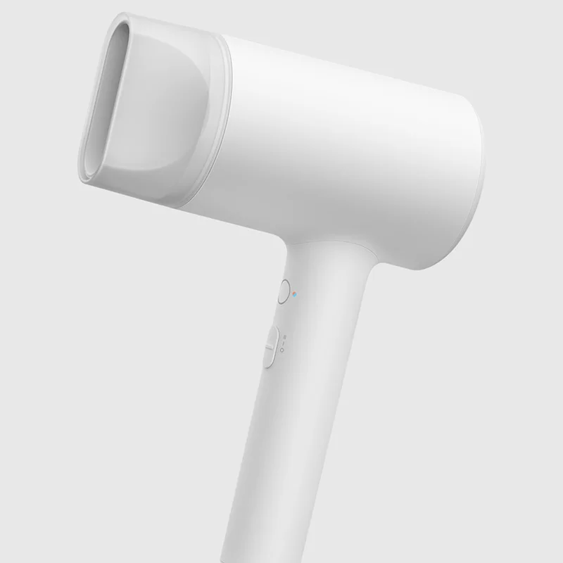 Hair Dryer Xiaomi Mijia фен для волос 1800 Вт водный Ион электрический фен для волос Быстросохнущий ион для защиты волос умный фен с контролем температуры - Цвет: Hair Dryer