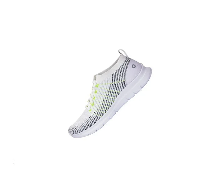 Women white xiaomi AMAZFIT уличная спортивная обувь ультра светильник бег босиком обувь Классический дышащий пара Повседневный светильник обувь для мужчин - Цвет: Women white