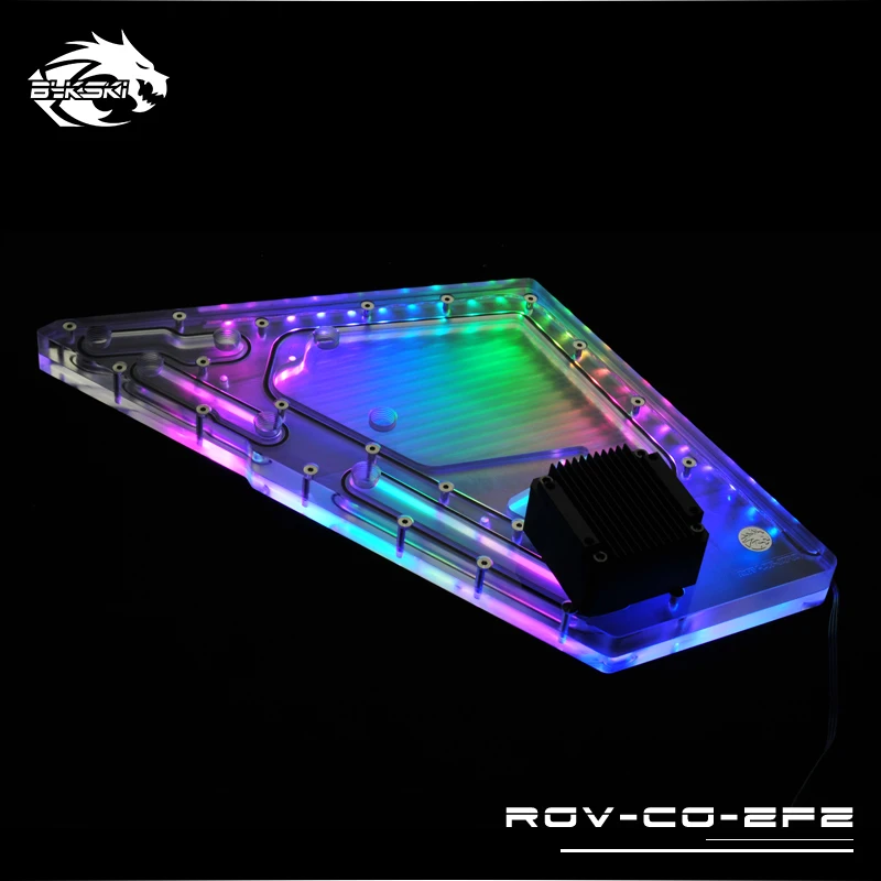 Bykski Waterway Board Deflector Water Cooling Program Channel RBW Lighting For Cougar Conquer Chassis RGV-CG-ZFZ | Компьютеры и офис
