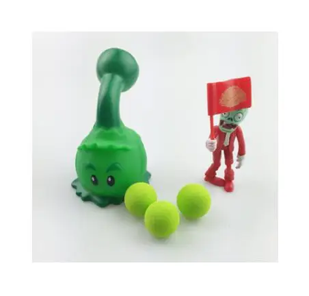 22 27 стилей PVZ Растения против Зомби Peashooter ПВХ фигурка модель игрушки подарки игрушки для детей высококачественные игрушки - Цвет: 22