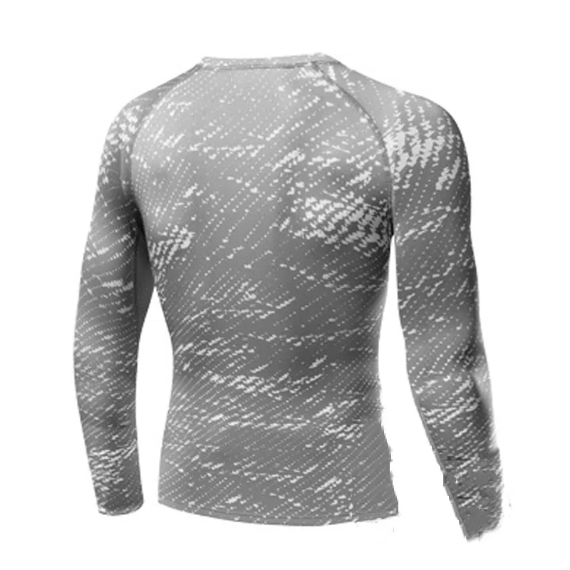 Мужская футболка с длинным рукавом камуфляжная рубашка высокая эластичность