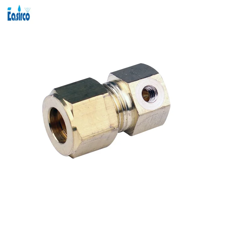 

(5pcs/pack)Factory direct 6mm Brass OD End connector for mist cooling system