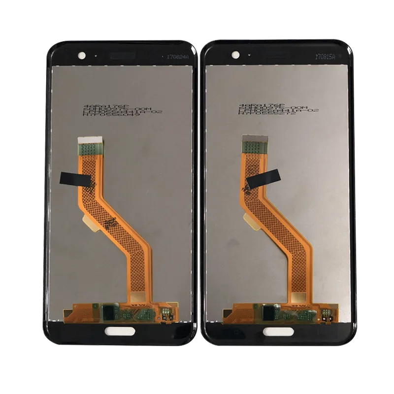 M& Sen для 5," htc U11 U-3W U-1W ЖК-экран+ сенсорная панель дигитайзер экран для 2560*1440 htc U11 ЖК-дисплей в сборе