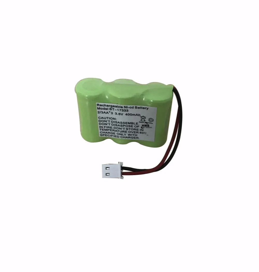 10 шт 3 6 V 400mAh NiMH беспроводная аккумуляторная батарея BT 17333 CPB9607 запасная деталь 163345