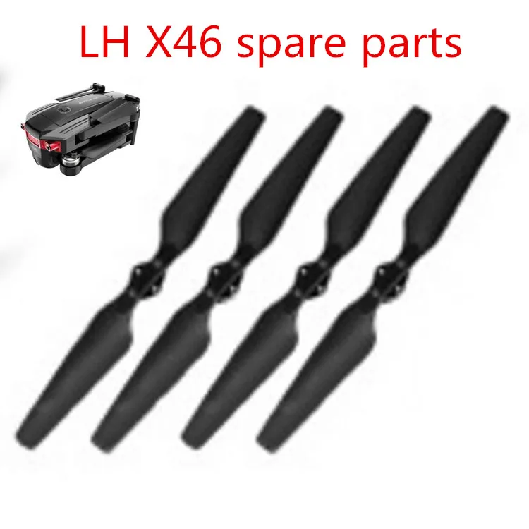 Запасные части для дрона квадрокоптера LH X46 X46G 4K RC рукоятка двигателя сервопривод